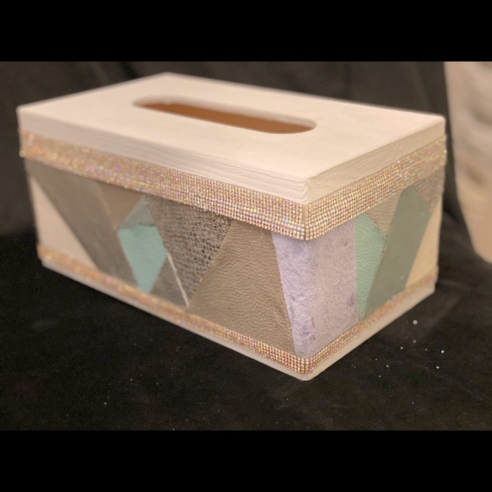 New patches tissue box